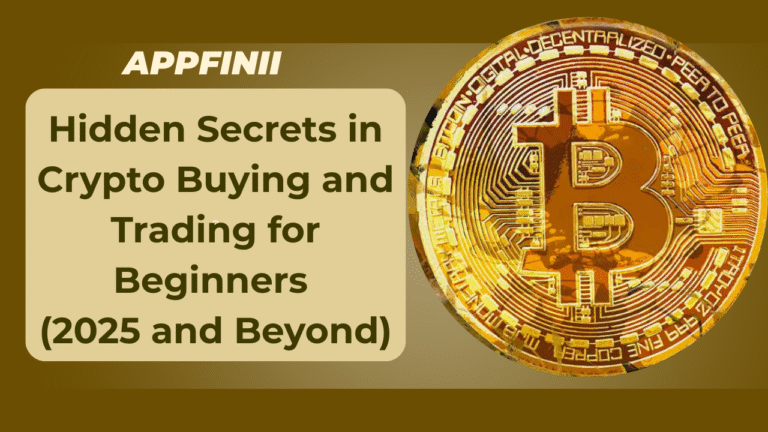Hidden Secrets in Crypto Buying and Trading for Beginners (2025 and Beyond)