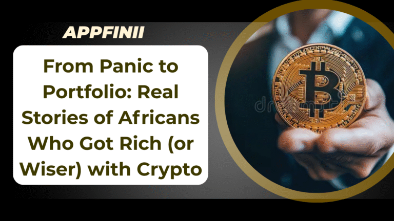 From Panic to Portfolio: Real Stories of Africans Who Got Rich (or Wiser) with Crypto